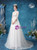 In Stock:Ship in 48 Hours Sexy White Tulle Lace 3/4 Sleeve Wedding Dress