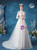 In Stock:Ship in 48 Hours Sexy White Tulle Lace 3/4 Sleeve Wedding Dress