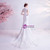 In Stock:Ship in 48 Hours White Lace Mermaid Cap Sleeve Wedding Dress