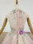 Light Purple Ball Gown Tulle Sequins Pleats Wedding Dress With Beading Crystal