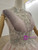 Light Purple Ball Gown Tulle Sequins Pleats Wedding Dress With Beading Crystal