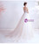 In Stock:Ship in 48 Hours White Tulle Spagehtti Straps Appliques Prom Dress