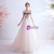 In Stock:Ship in 48 Hours White Tulle Spagehtti Straps Appliques Prom Dress