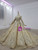 Champagne Gold Ball Gown Lace Sequins High Neck Long Sleeve Wedding Dress