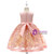 In Stock:Ship in 48 Hours Pink Tulle Sleeveless Flower Girl Dress