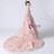 In Stock:Ship in 48 Hours Pink Tulle Seuqins V-neck Flower Girl Dress