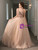 A-Line Pink Tulle Spaghetti Straps Appliques Beading Prom Dress 2020