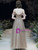 A-Line Champagne Tulle Spaghetti Straps Beading Seuqins Prom Dress 2020