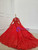 Red Ball Gown Lace Appliques Long Sleeve Beading High Neck Flower Girl Dress 2020 Red Ball Gown Lace Appliques Long Sleeve Beading High Neck Flower Girl Dress 2020