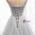 A-Line Gray Tulle Sweetheart Beading Prom Dress 2020