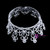 Diamond Claw Chain Crown Full Crown Bride Jewelry