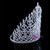 Super Large Crown Birthday Rhinestone Crown Luxury Beauty Jewelry