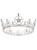 Sweet Rhinestone Tiara Five-pointed Star Princess Hair Accessories Crown