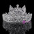 Diamond Wedding Bride Rhinestone Princess Crown Hair Accessories 
