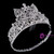 Diamond Wedding Bride Rhinestone Princess Crown Hair Accessories 