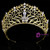 Baroque Queen hairband Rhinestone Hair Accessories Princess Headdress