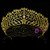 Baroque Queen hairband Rhinestone Hair Accessories Princess Headdress