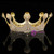 Round Full Diamond Wedding Crown Tiara Rng Crown Wedding Accessories