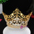 Baroque Queen Crown Rhinestone Hair Accessories Princess Tiara