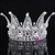 Queen Joker Silver Pearl Diamond Crown