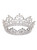 Bride Tiara Crown Pearl Round Princess Crown