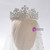 Bride Tiara Crown Hair Accessories Zircon 