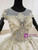 Champagne Ball Gown Tulle Sequins Cap Sleeve Backless Wedding Dress 2020