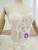 Champagne Ball Gown Tulle Sweetheart Appliques Wedding Dress