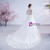 In Stock:Ship in 48 Hours White Tulle Appliques Wedding Dress 2020