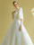 Shop Summer A Line Halter Satin Sweep Train Lace Up Back Wedding Dress With Jacket  Under 300