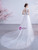Buy 2020 In Stock:Ship in 48 hours Cutout Back Tulle Appliques V Neck Wedding Dress