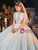 Shop China Beading High Neck Cap Sleeveless Beading Ball Gown Wedding Dress Under 400