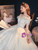 Shop Cheap Off The Shoulder Appliques Ruffles Ball Gown Tulle Wedding Dress Under 500
