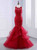 Evening Dresses Red Prom Dresses Lace Prom Dress Mermaid Prom Dresses