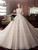Shop Unique 2020 Long Sleeves Appliques Backless Long Train Tulle Wedding Dress Under 500