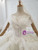Shop 2020 White Sweetheart Ruched Tulle Ball Gown Beading Huate Couture Wedding Dress 