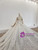 Shop 2020 Two Piece Half Sleeves Beading Ball Gown Crystal Huate Couture Wedding Dress