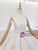 Shop 2020 Two Piece Half Sleeves Beading Ball Gown Crystal Huate Couture Wedding Dress