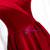 Beautiful 2020 Off The Shoulder Burgundy Satin Button Long Prom Dress Under 119