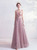 In Stock:Ship in 48 Hours Pink Sequins Sweetheart Pleats Prom Dress 2020