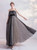 In Stock:Ship in 48 Hours Black Tulle Wave Point Strapless Prom Dress 2020