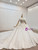 Ivory White Tulle Off the Shoulder Beading Sequins Wedding Dress