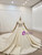 2020 Great Choice Champagne Ball Gown Sequins Cap Sleeve Beading Wedding Dress 2020