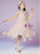 In Stock:Ship in 48 Hours Pink Tulle Flower Girl Dress 2020