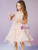 In Stock:Ship in 48 Hours Pink Tulle Flower Girl Dress 2020