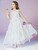 In Stock:Ship in 48 Hours White Tulle Long Flower Girl Dress 2020