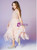 In Stock:Ship in 48 Hours Pink Tulle Sequins Pearls Flower Girl Dress