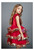 In Stock:Ship in 48 Hours Red Tulle Sequins Flower Girl Dress 2020