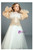 In Stock:Ship in 48 Hours White Tulle Puff Sleeve Beading Flower Girl Dress 2020