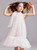 In Stock:Ship in 48 Hours Pink Tulle Halter Flower Girl Dress 2020 In Stock:Ship in 48 Hours Pink Tulle Halter Flower Girl Dress 2020